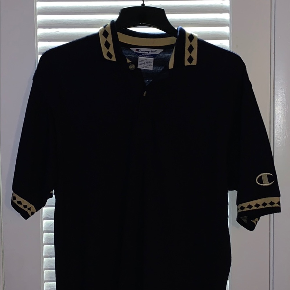 Collard champion shirt